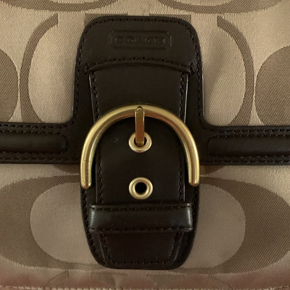 Vintage Authentic Coach Signature bag - Picture 2 of 7